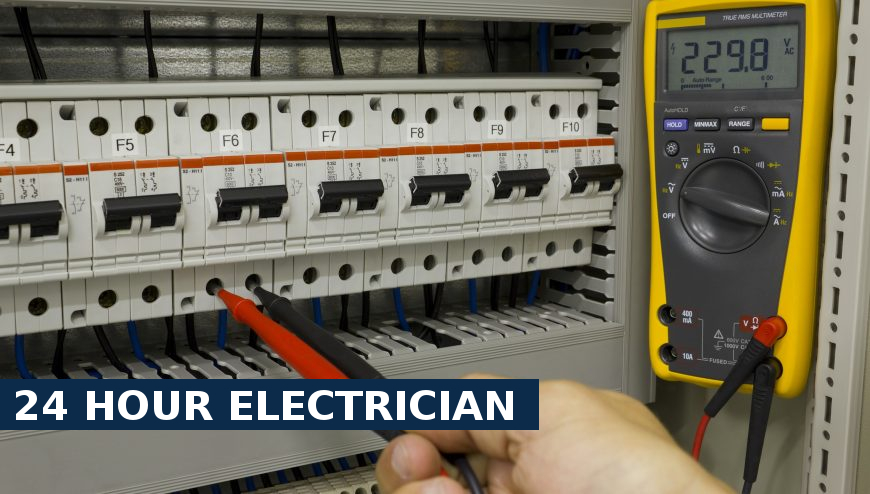 24 Hour electrician Coulsdon