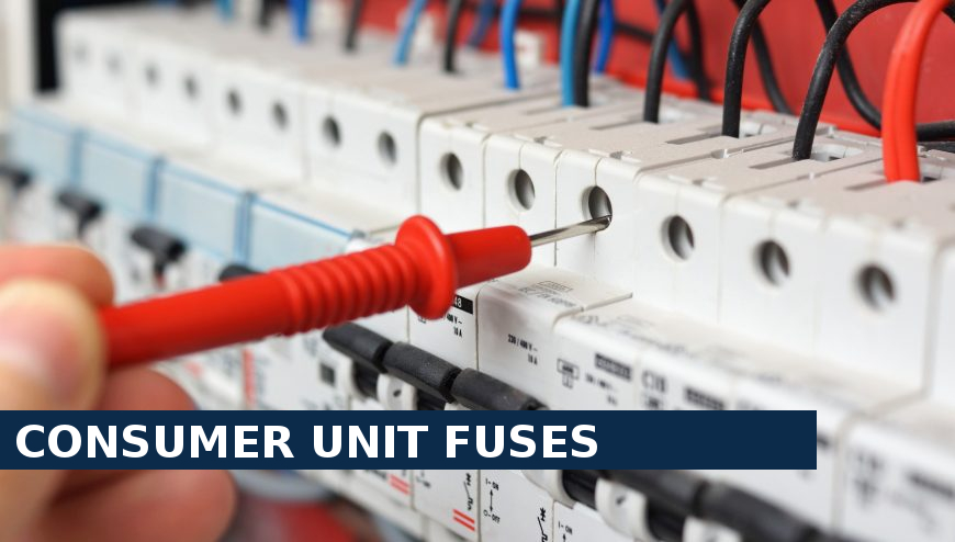 Consumer unit fuses Coulsdon
