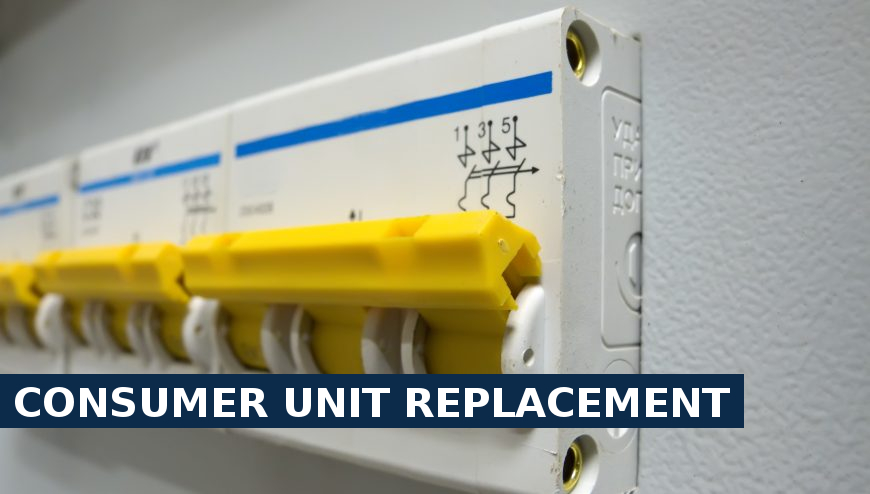 Consumer unit replacement Coulsdon