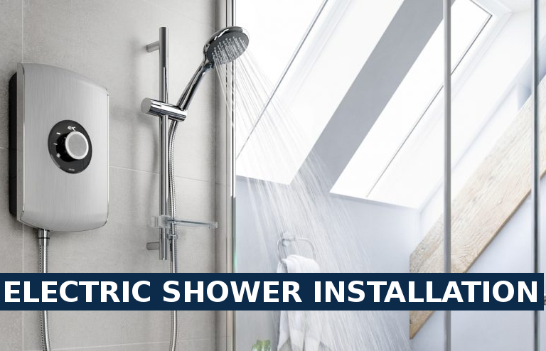 Electric shower installation Coulsdon